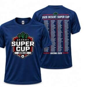 Desert Super Cup Practice Jersey