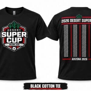Desert Super Cup Tee Shirt